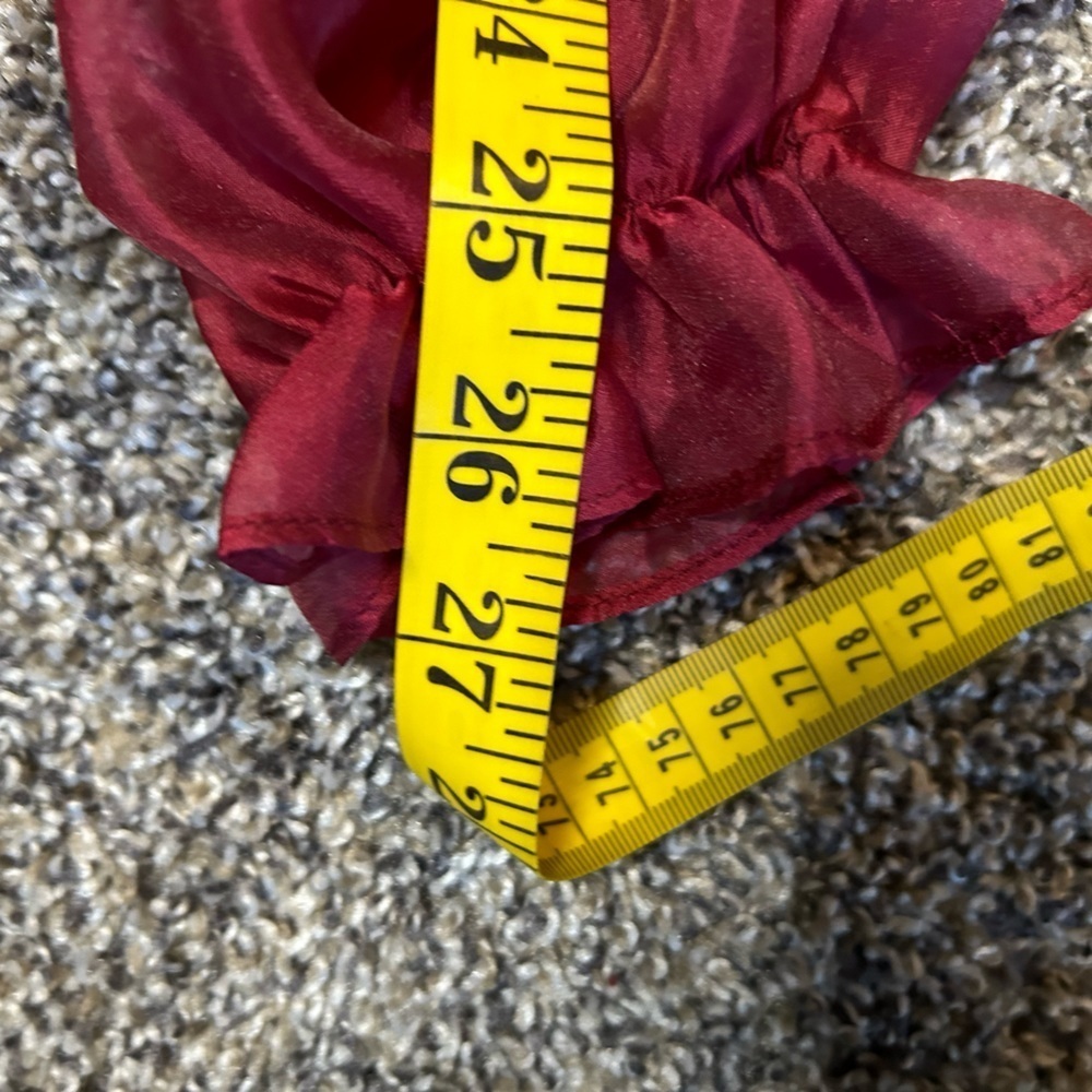 Anthropologie NWOT top with dramatic sheer sleeves size small - Picture 10 of 10